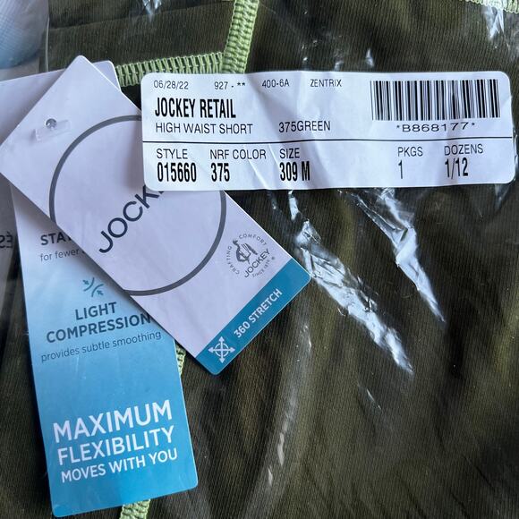 Jockey Performance 360 Stretch 9" Bike Short , M - Picture 10 of 10